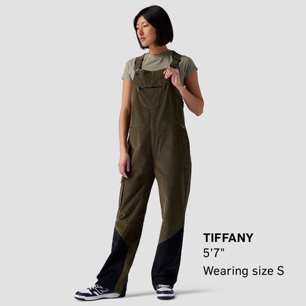 Backcountry Kamas Corduroy Overall - Women's - Clothing