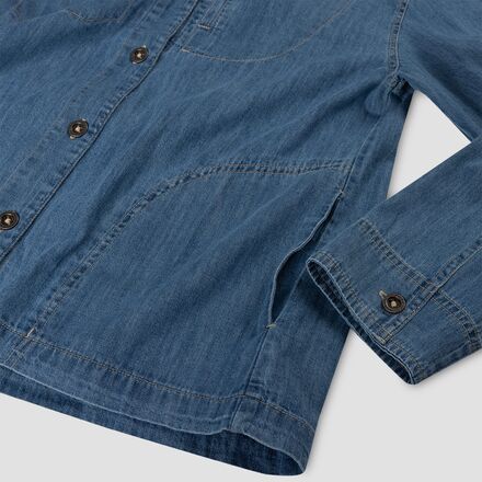 Backcountry Lightweight Denim Workshirt Women's Clothing
