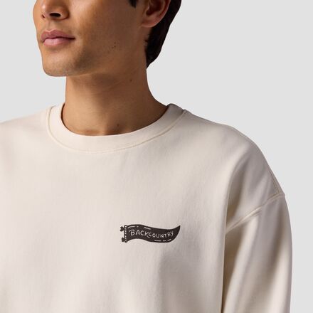 Backcountry Chicago Poster Crew Sweatshirt - Clothing