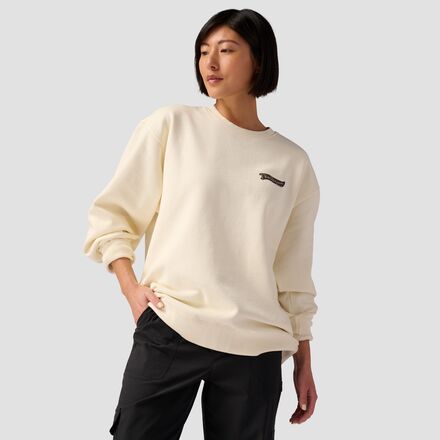 Backcountry Chicago Poster Crew Sweatshirt - Clothing