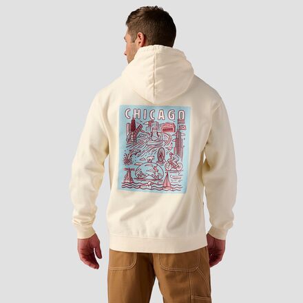 Backcountry Chicago Poster Hoodie - Clothing