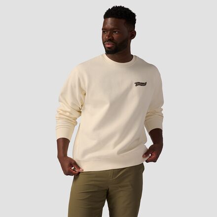 Backcountry Palo Alto Poster Crew Sweatshirt - Clothing