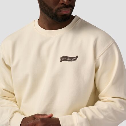 Backcountry Palo Alto Poster Crew Sweatshirt - Clothing