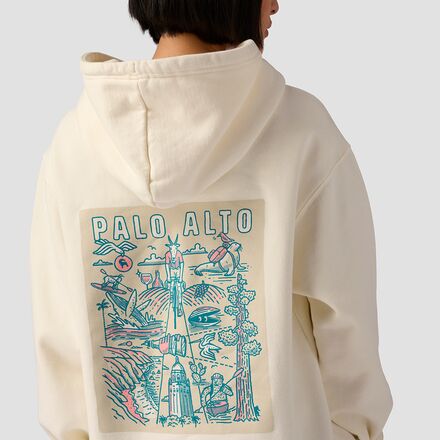 Backcountry Palo Alto Poster Hoodie - Clothing