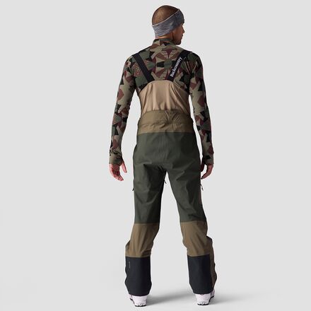 Backcountry Cardiac Xpore 3L Touring Convertible Bib - Men's