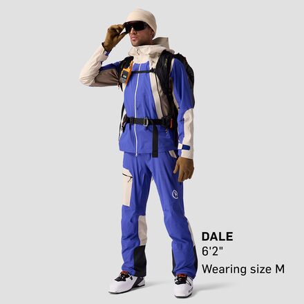 Backcountry Cardiac Xpore 3L Touring Jacket - Men's - Clothing