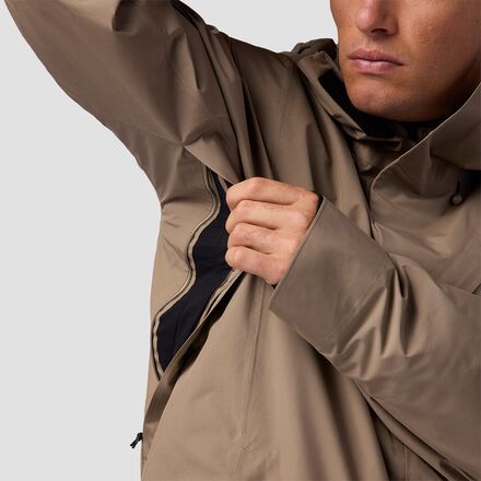 ジャケット・アウター CREST clothing Patchwork Shell Jacket CACFLO.jpg