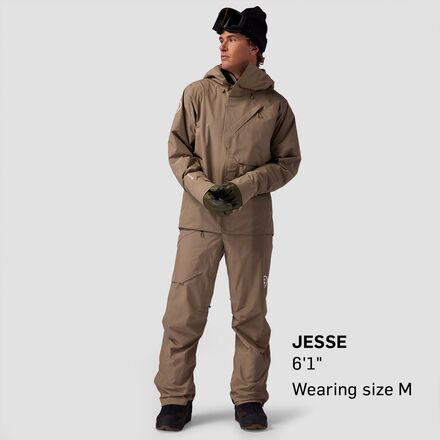 Backcountry CrestCarver GORE-TEX Shell Jacket - Men's - Clothing