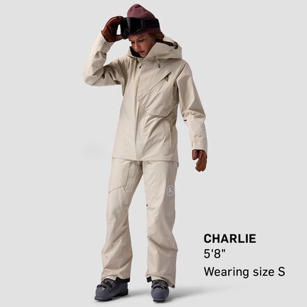 Backcountry CrestCarver GORE-TEX Shell Jacket - Women's - Clothing