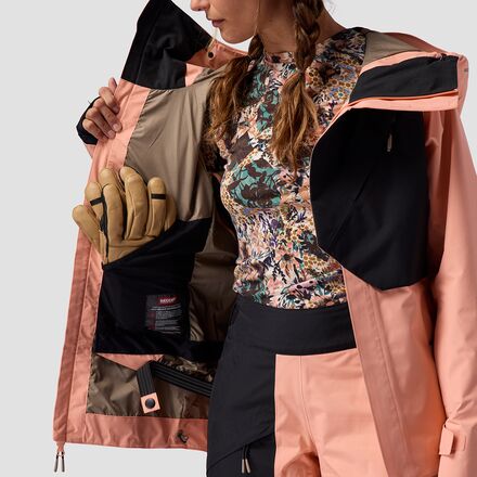 ジャケット・アウター CREST clothing Patchwork Shell Jacket Crest