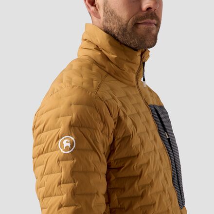 Backcountry Peale Primaloft Stitch-Free Baffle Stretch Jacket