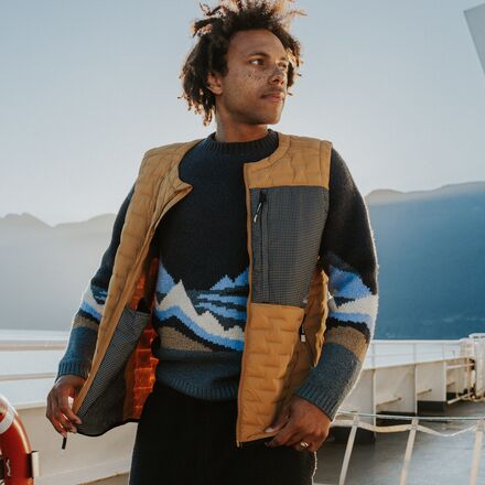 Backcountry Peale Primaloft Stitch-Free Baffle Stretch Vest