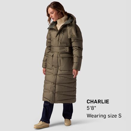 Backcountry Stansbury ALLIED Down Parka - Women's - Clothing