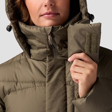 Backcountry BGA Stansbury ALLIED Down Parka - Women's - Clothing