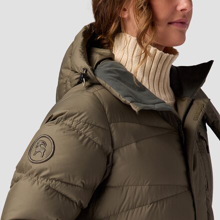 Backcountry Stansbury ALLIED Down Parka - Women's - Clothing