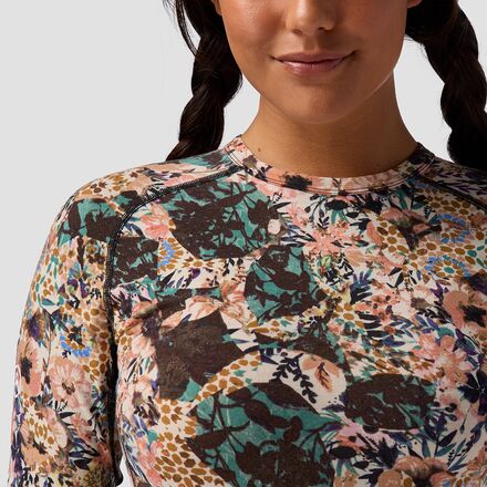 Backcountry Cedars RWS Merino Lt-Wt Baselayer Crew Top - Women's