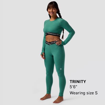 Backcountry Cedars RWS Merino Lt-Wt Baselayer V-Waist Bottom