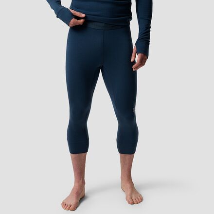 Backcountry Cedars RWS Merino Mid-Wt Baselayer 3/4 Bottom - Men's