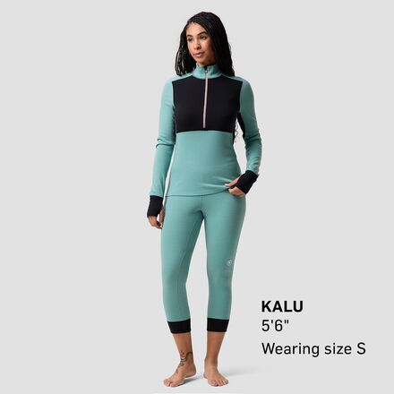 Backcountry Cedars RWS Merino Mid-Wt Baselayer 3/4 Bottom