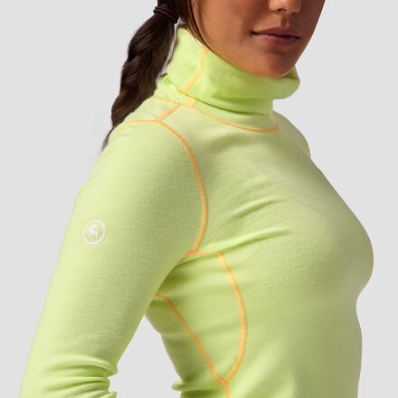 Backcountry Cedars RWS Merino Mid-Wt Baselayer Funnel Neck Top