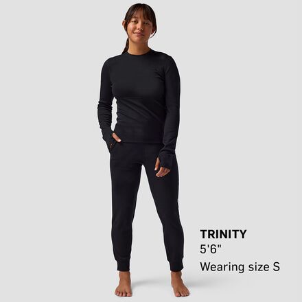 Backcountry Cedars RWS Merino Mid-Wt Baselayer Jogger Bottom