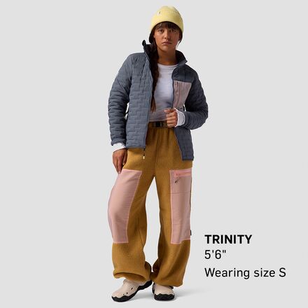 Backcountry Peale Primaloft Stitch-Free Baffle Stretch Jacket