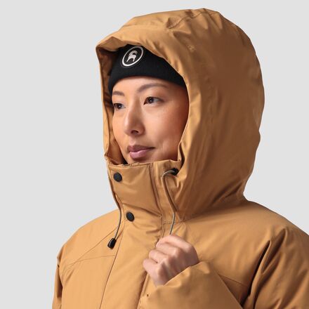 (取寄) バックカントリー レディース アライド ダウン アプレ パーカー - ウィメンズ Backcountry women ALLIED Down Apres Parka - Women's Bistre Backcountry ALLIED Down Apres Parka - Women's - Clothing