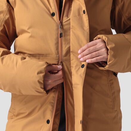 Backcountry ALLIED Down Apres Parka - Women's - Clothing