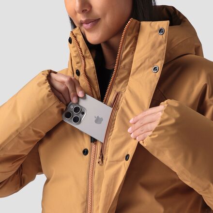 Backcountry ALLIED Down Apres Parka - Women's - Clothing