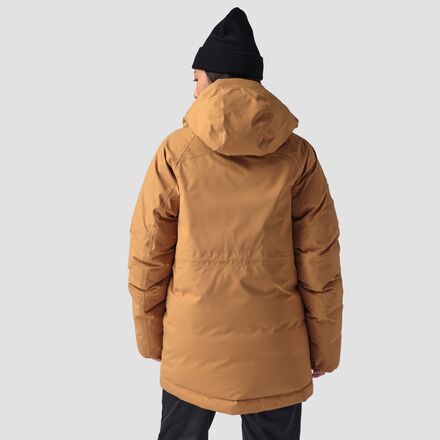 Backcountry BGA ALLIED Down Apres Parka - Women's - Clothing
