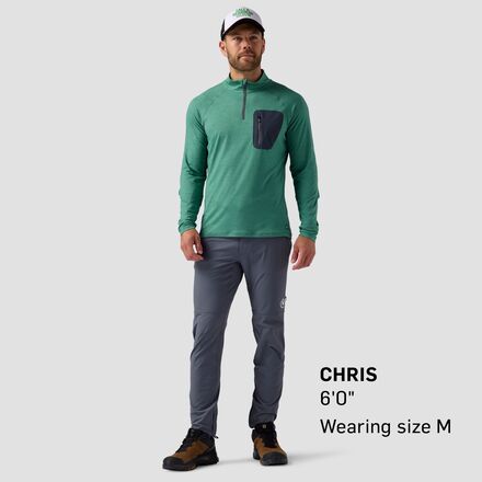 Backcountry Destination 1/4-Zip Top - Men's - Clothing