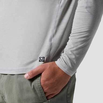 Backcountry Destination Long-Sleeve Crew Top - Men's - Clothing