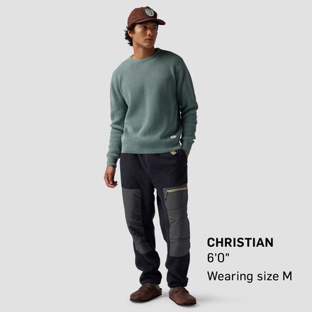 Backcountry Wander Pile-Fleece Pant - Men's - Clothing