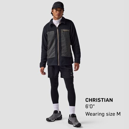 Backcountry Wander Pile-Fleece Shirt Jacket- Men's - Clothing