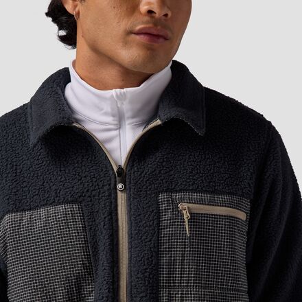 Backcountry Wander Pile-Fleece Shirt Jacket- Men's - Clothing