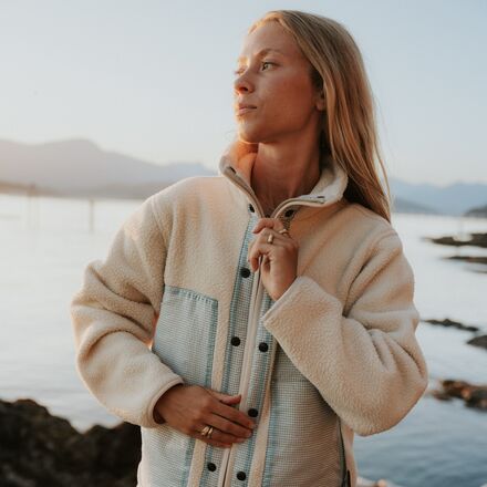 Backcountry Wander Pile-Fleece Jacket - Women's - Clothing
