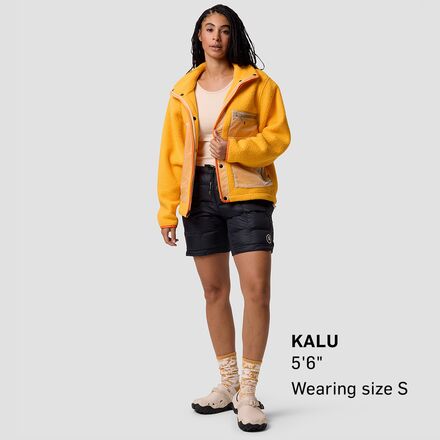 Backcountry Wander Pile-Fleece Jacket - Women's - Clothing