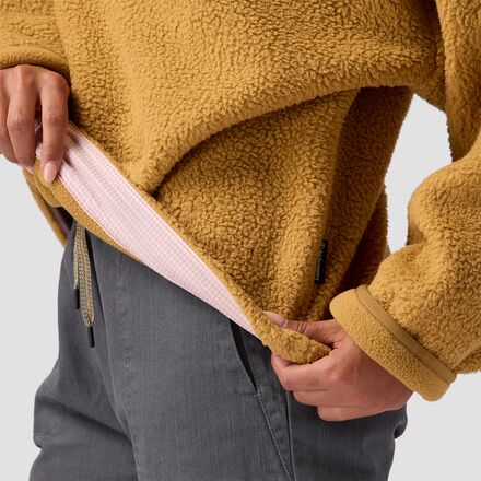 Backcountry Wander Pile-Fleece Mock-Neck Top - Women's - Clothing