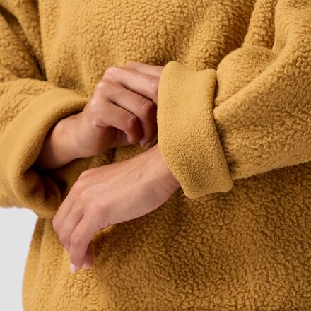 Backcountry Wander Pile-Fleece Mock-Neck Top - Women's - Clothing