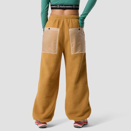 Backcountry Wander Pile-Fleece Pant - Women's - Clothing