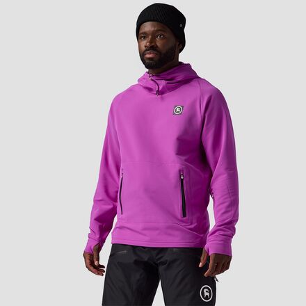 Backcountry Destination Softshell Fleece Hoodie Men s Clothing
