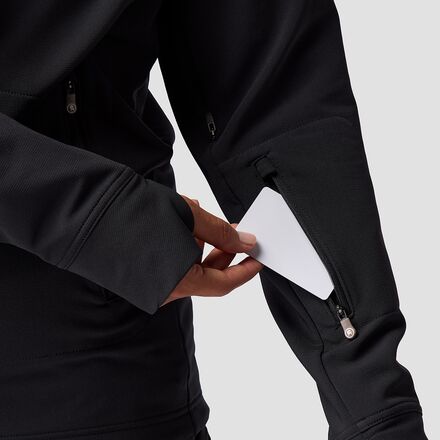 Backcountry Destination Softshell Fleece Hoodie - Women's - Clothing