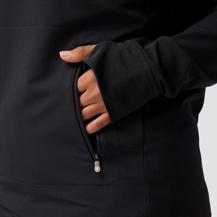 (取寄) バックカントリー レディース ディスティネーション ソフトシェル フリース パーカー - ウィメンズ Backcountry women Destination Softshell Fleece Hoodie - Women's Black Backcountry Destination Softshell Fleece Hoodie - Women's - Clothing