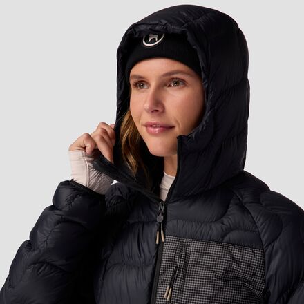 Backcountry Waas ALLIED Down Hooded Jacket - Women's - Clothing