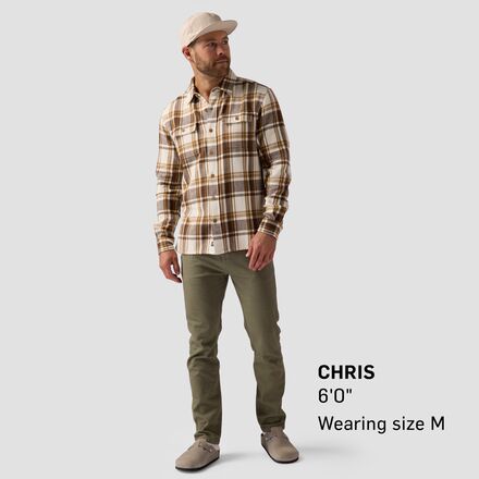 Backcountry Venture Midweight Flannel Shirt - Men's - Clothing