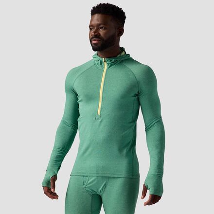 Backcountry Pines Microgrid Ultra-Lt Baselayer 1/2-Zip Scuba Top