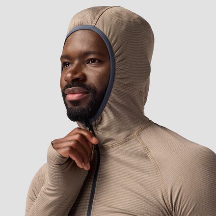 Backcountry Pines Microgrid Ultra-Lt Baselayer 1/2-Zip Scuba Top