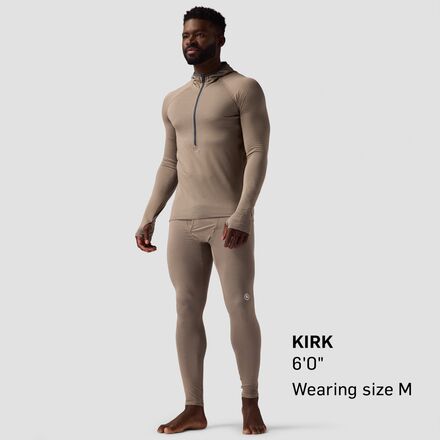 Backcountry Pines Microgrid Ultra-Lt Baselayer 1/2-Zip Scuba Top