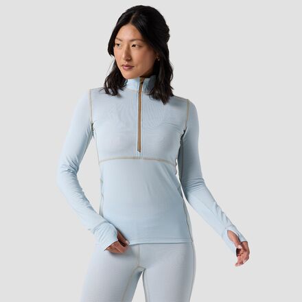 Backcountry Pines Microgrid Ultra-Lt Baselayer 1/4-Zip Top