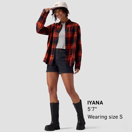 Backcountry Venture Classic Flannel Shirt - Women's - Clothing
